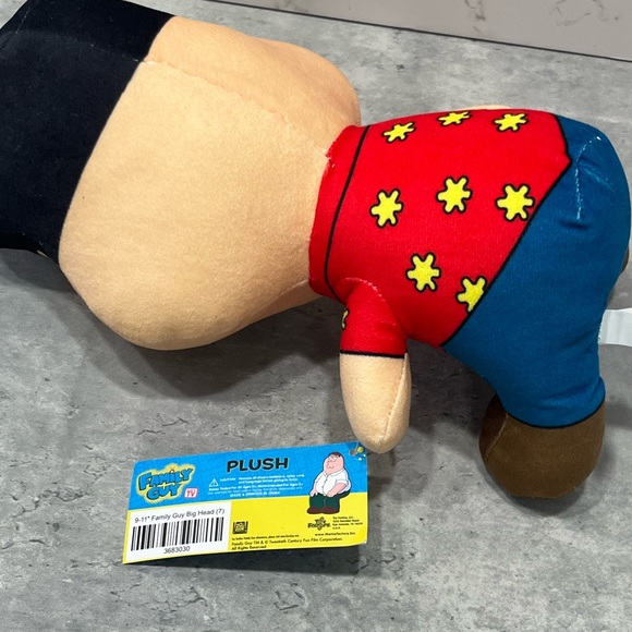 Family Guy TV show Quagmire Plush Stuffed Animal Collectible Toy Factory NEW - Picture 8 of 15